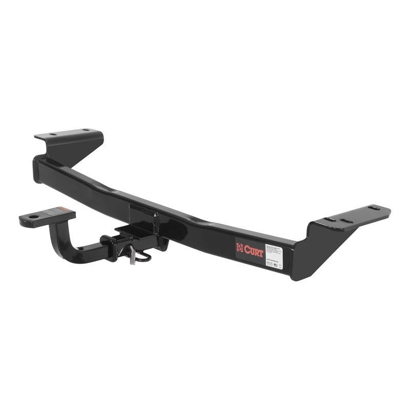 Trailer Hitch Class 2 w/ Ball Mount 1-1/4" - Curt 2010-15 Hyundai Tucson