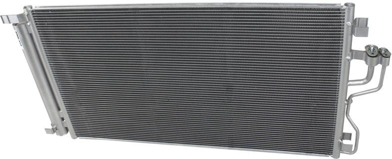 Ac Condenser 27.5x 15.31x 0.5 In Single Aluminum - Kool Vue 2010-2015 Tucson