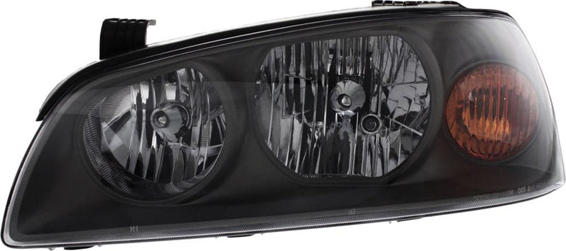 Headlight Left Single Clear W/ Bulb(s) - Replacement 2004-2006 Elantra