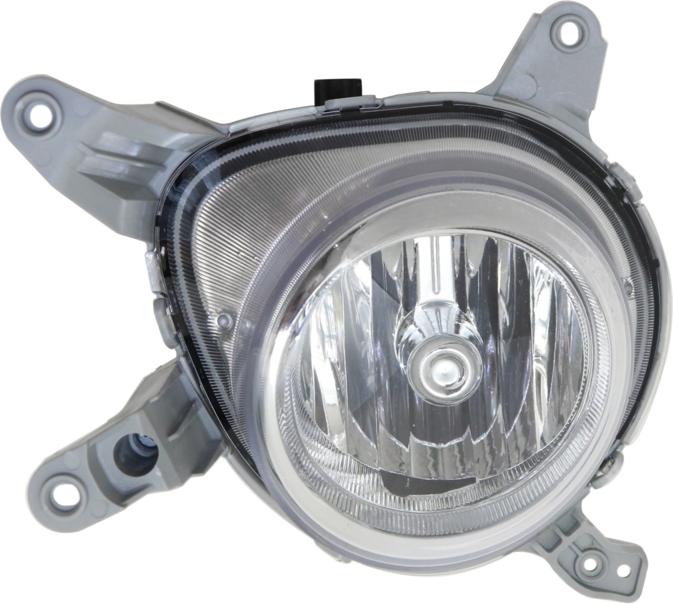 Fog Light Set Of 2 W/ Bulb(s) - Replacement 2013-2016 Veloster