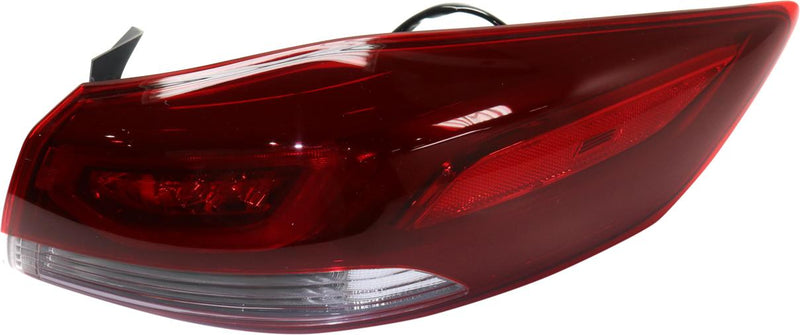 Tail Light Right Single Clear W/ Bulb(s) - Replacement 2017 Elantra 4 Cyl 2.0L
