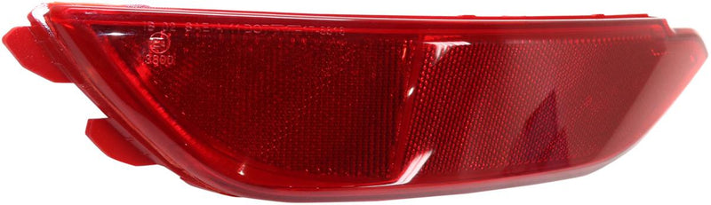 Bumper Reflector Left Single Capa Certified - Replacement 2016-2017 Tucson