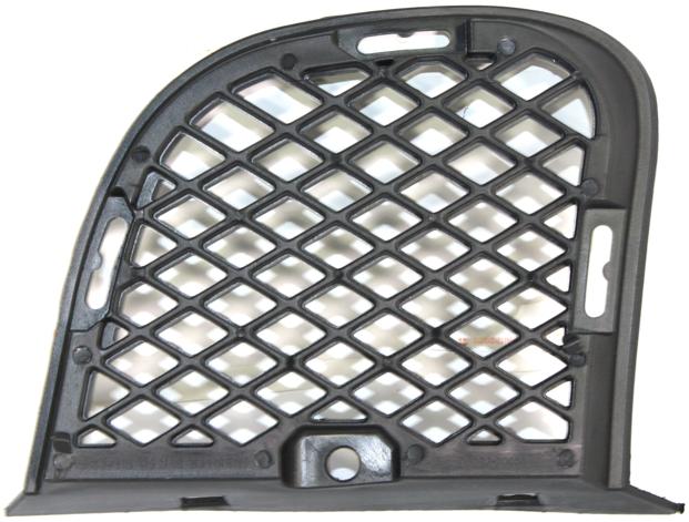Bumper Grille Right Single Textured Black Plastic - ReplaceXL 2005-2006 Tucson 4 Cyl 2.0L