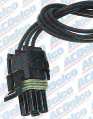 Automatic Transmission Output Shaft Speed Sensor Connector Single Professional Series - AC Delco Universal