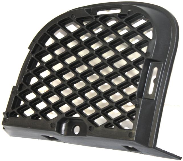 Bumper Grille Right Single Textured Black Plastic - ReplaceXL 2005-2006 Tucson 4 Cyl 2.0L
