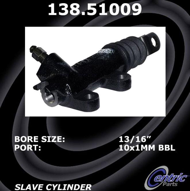 Clutch Slave Cylinder Single - Centric Parts 1997 Tiburon 4 Cyl 1.8L