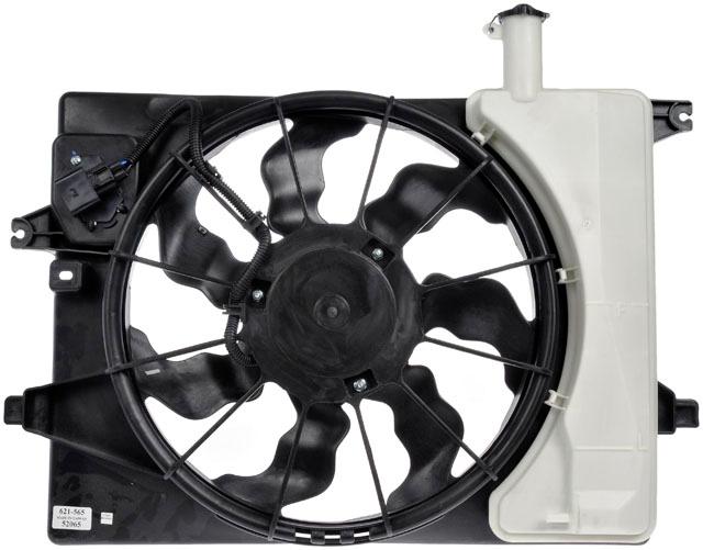 Cooling Fan Assembly 13.6v Single Oe Solutions Series - Dorman 2013 Elantra Coupe 4 Cyl 1.8L