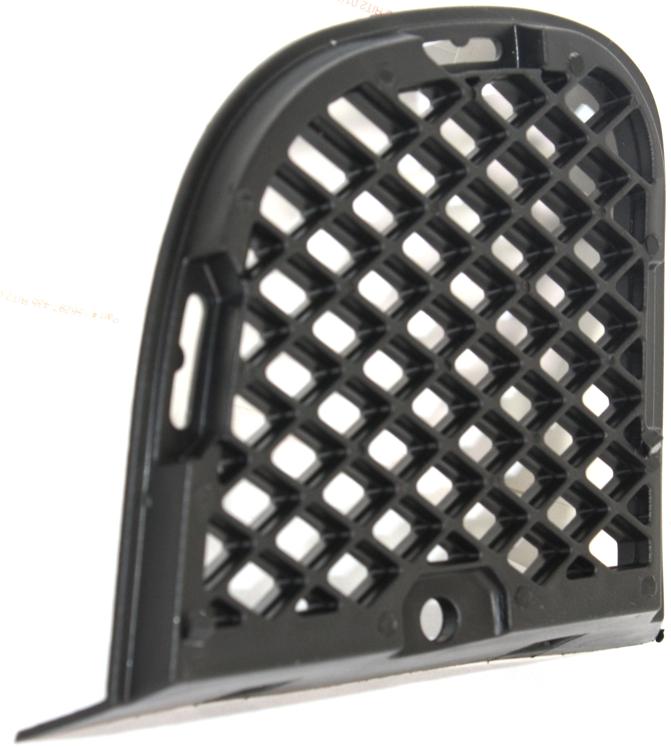 Bumper Grille Right Single Textured Black Plastic - ReplaceXL 2005-2006 Tucson 4 Cyl 2.0L