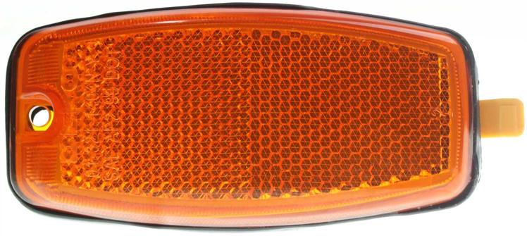 Side Marker Set Of 2 W/ Bulb(s) - Replacement 2001 Santa Fe