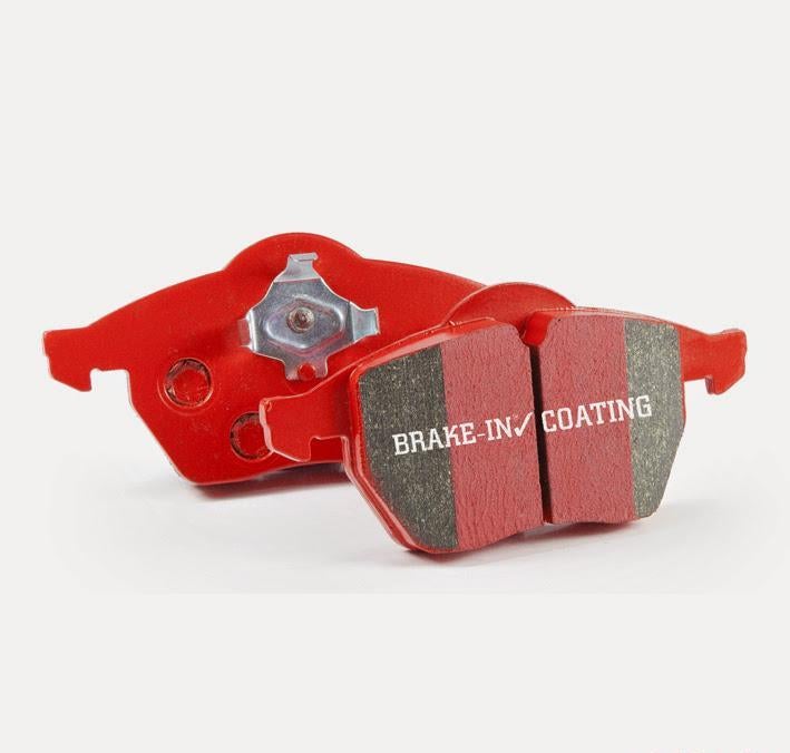 Disc Brake Pad Set Rear Redstuff FMSI D1284 - EBC Brakes 2011 Hyundai Equus V8 4.6L and more