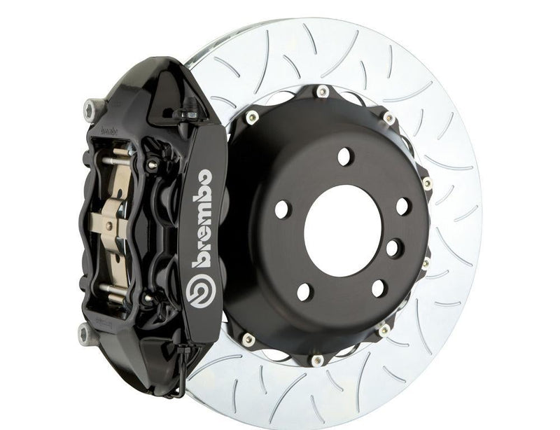 Big Brake Kit Front 345x28 4 Piston 2 Piece Hard Anodized Brembo Drilled Anodized GT-S - Brembo Brakes 2013-17 Hyundai Veloster