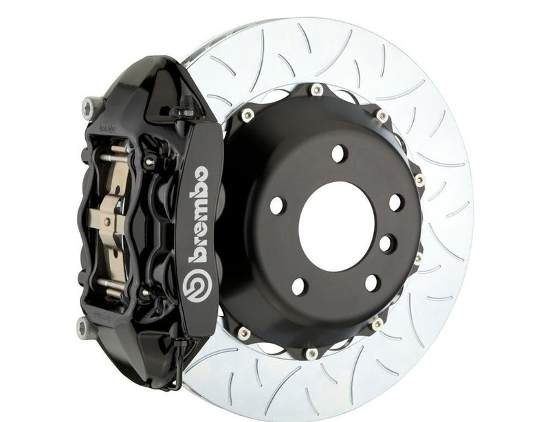 Big Brake Kit Front 345x28 4 Piston 2 Piece Hard Anodized Brembo Slotted Anodized TYPE-3 GT-S - Brembo Brakes 2013-17 Hyundai Veloster