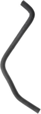 Heater Hose Single Black Epdm Rubber Small I.d. Molded Series - Dayco 2003-2008 Tiburon 6 Cyl 2.7L