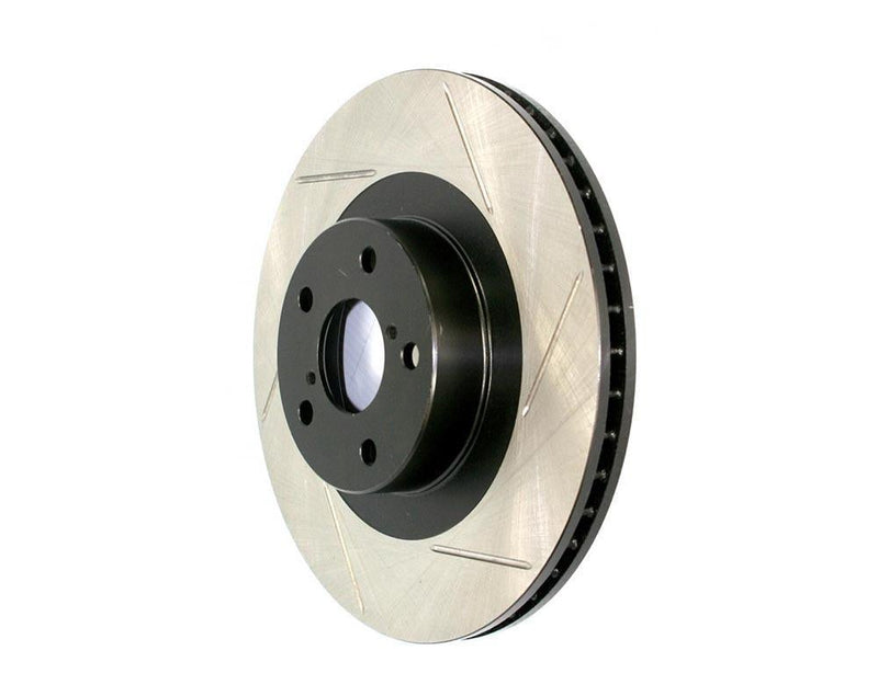 Brake Rotor Rear Right Slotted - StopTech 2006-09 Hyundai Azera
