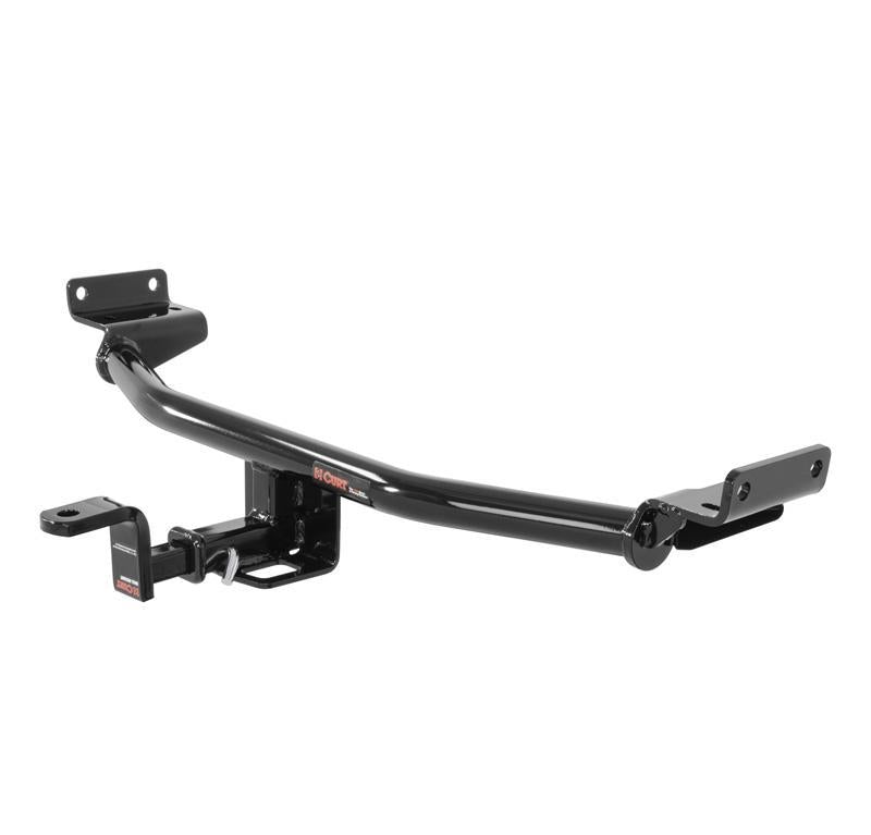 Trailer Hitch Class 2 w/ Ball Mount 1-1/4" - Curt 2016-19 Hyundai Tucson