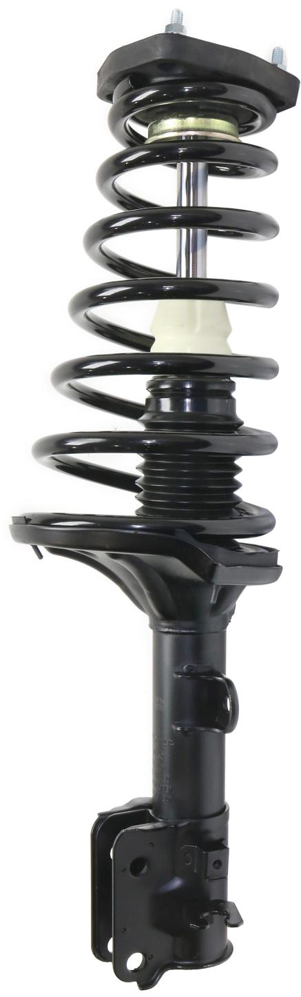 Shock Absorber And Strut Assembly Right Single Black - TrueDrive 2005-2009 Tucson