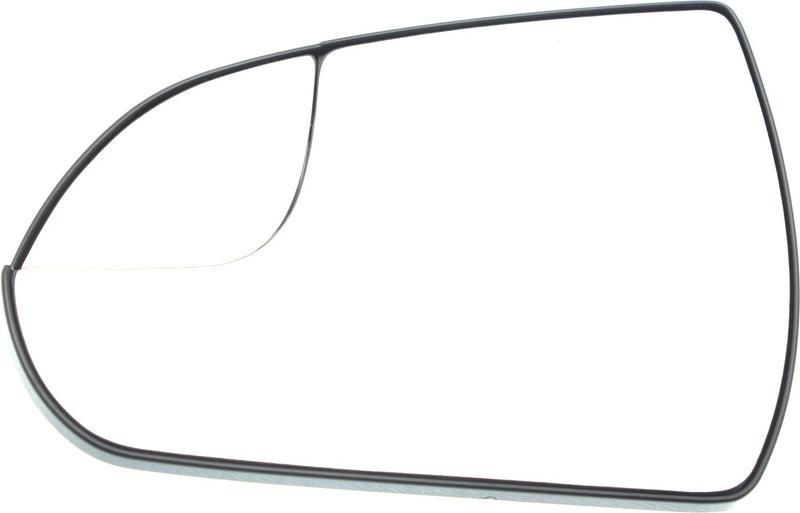 Mirror Glass Left Single Flat Heated - Kool Vue 2017 Elantra