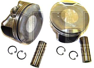 Piston - DNJ 2007-2008 Tiburon 6 Cyl 2.7L