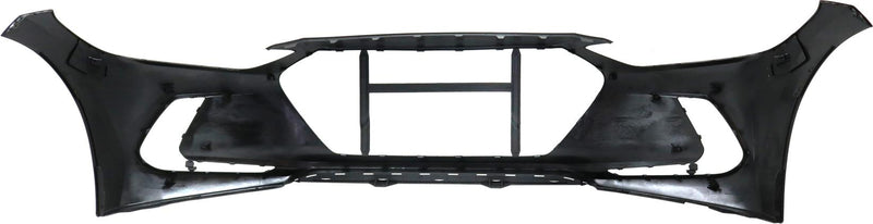 Bumper Cover Single - Replacement 2017 Elantra