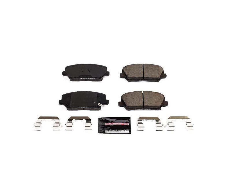 Brake Pad Z23 Evolution Sport w/ Hardware Front - Power Stop 2016-17 Hyundai Veloster