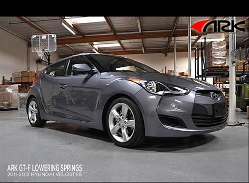 Lowering Spring GT-F LF0703-0112 - ARK 2012-13 Hyundai Veloster