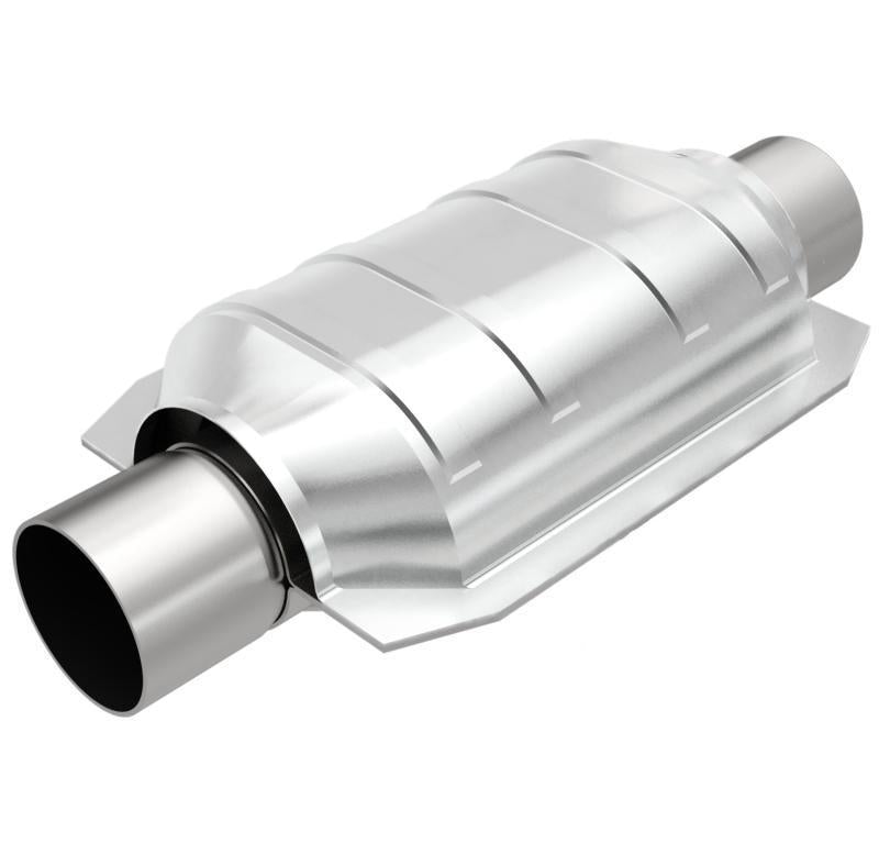 Exhaust Catalytic Converter Universal Rear 2.25in - MagnaFlow 2002-05 Hyundai Sonata V6 2.7L and more
