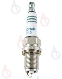 Spark Plug Single Iridium Long Life Series - Denso 2003 Elantra 4 Cyl 2.0L