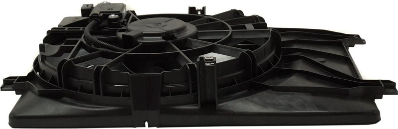Cooling Fan Assembly Single - Replacement 2016-2018 Tucson 4 Cyl 2.0L
