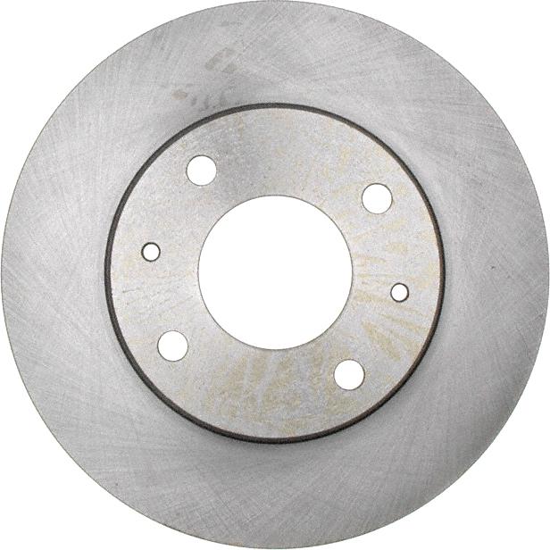 Brake Disc Left Single Plain Surface R-line Series - Raybestos 1998 Elantra