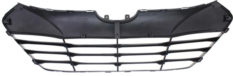 Grille Assembly Single Plastic - Replacement 2010-2014 Tucson