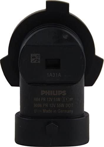 Headlight Bulb 55w 12v Set Of 2 Vision Series 9006 - Philips 1995-1998 Sonata
