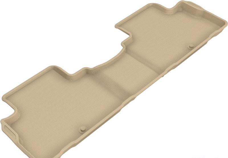 Floormats 2nd Row Tan - 3D Maxpider 2020 Hyundai Palisade