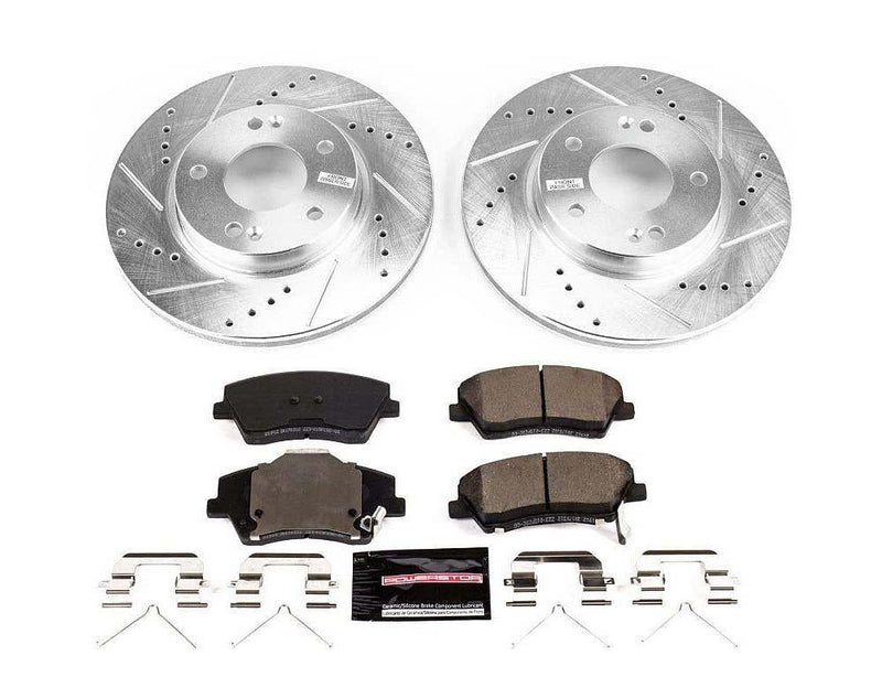 Brake Kit Front Z23 Evolution Sport - Power Stop 2017-19 Hyundai Ioniq