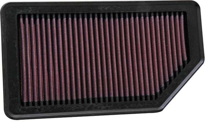 Air Filter Single 33 Series - K&N 2012-2015 Accent 4 Cyl 1.6L