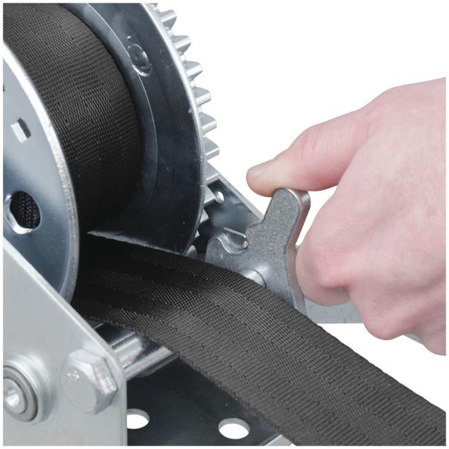 Winch 1400 Lbs Kit Natural - Curt Universal