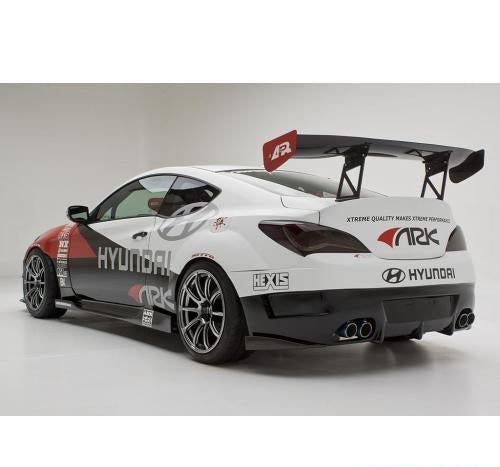 Wing 61" Carbon Fiber Adjustable GTC-300 - APR Performance 2010-12 Hyundai Genesis Coupe  and more