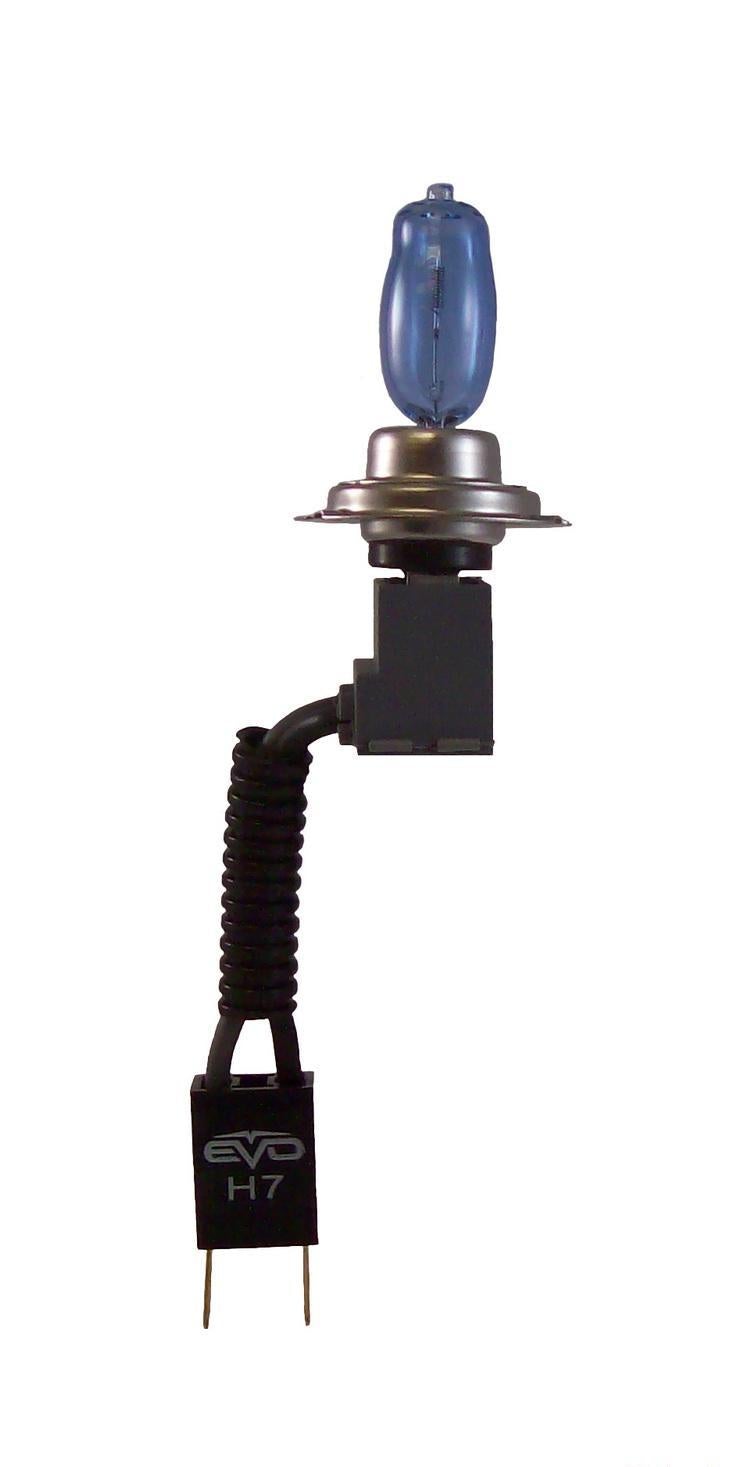 Bulb Max Intensity H7 Lights HID 1900 Lm 4300K - CIPA USA 2003-04 Hyundai Tiburon  and more
