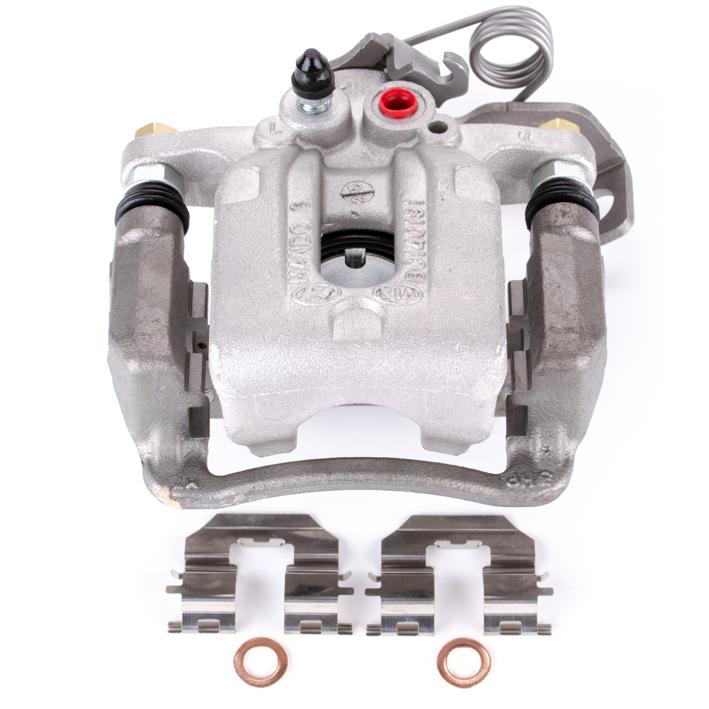 Brake Caliper Left Single Gray 1-piston Autospecialty By - Powerstop 2011-2015 Elantra 4 Cyl 1.8L