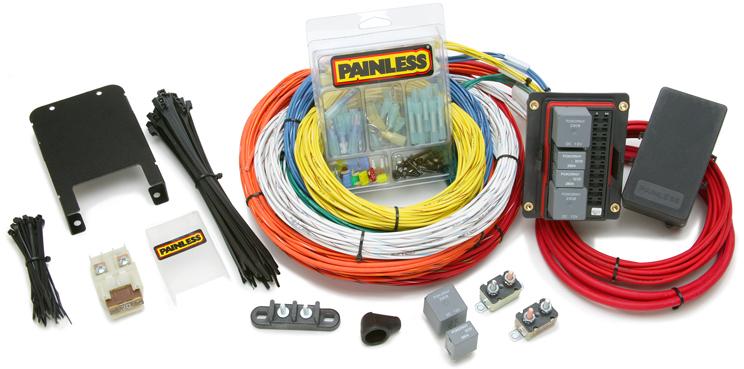 Chassis Wire Harness Kit - Painless Universal