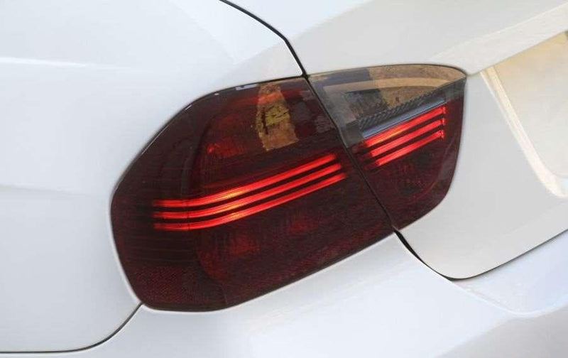 Tail Light Covers Gunsmoke - Lamin-X 2015-17 Hyundai Sonata