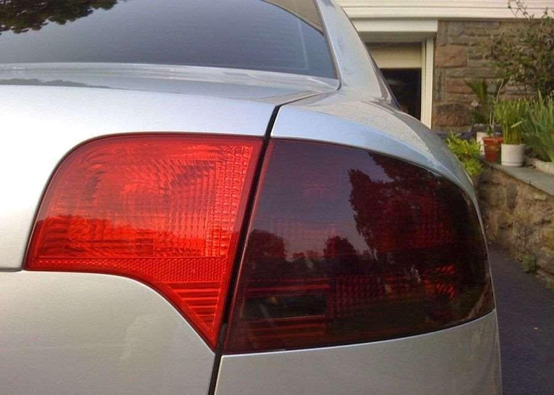 Tail Light Covers Gunsmoke - Lamin-X 2011-14 Hyundai Sonata