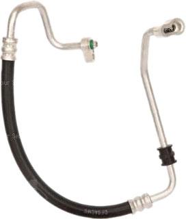 Ac Refrigerant Discharge Hose Oe - 4-Seasons 2001-2002 Accent 4 Cyl 1.6L