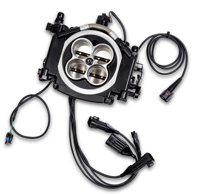 Fuel Injection Kit Single Super Sniper Efi 4150 Series - Holley Universal