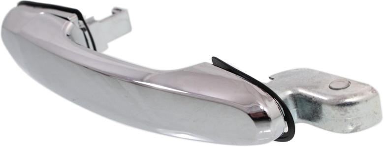 Exterior Door Handle Right Single Chrome - Replacement 2005-2006 Tucson 4 Cyl 2.0L