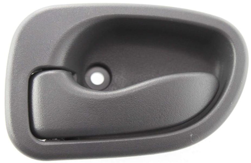 Interior Door Handle Set Of 2 Gray - Replacement 1995 Accent 4 Cyl 1.5L