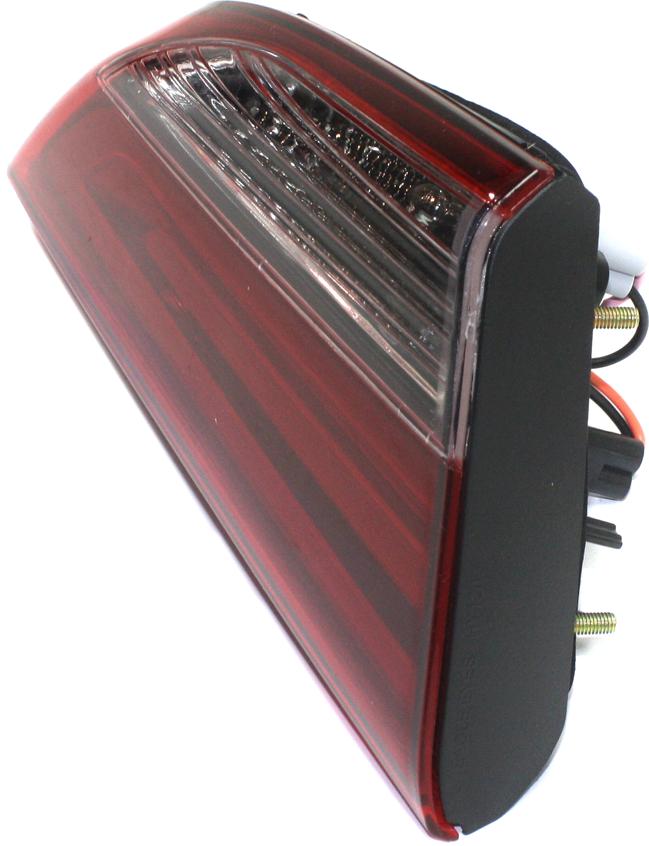 Tail Light Left Single Clear Red W/ Bulb(s) - Replacement 2014 Elantra Coupe
