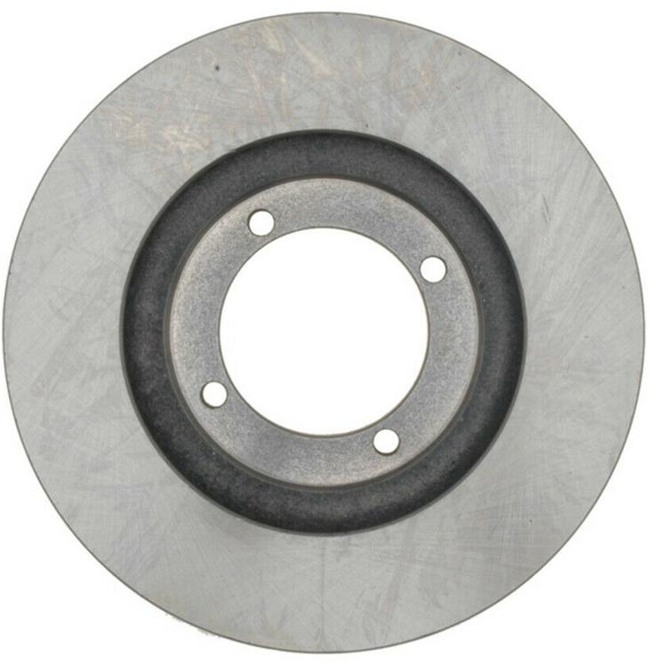 Brake Disc Left Single Vented Plain Surface R-line Series - Raybestos 1992-1997 Elantra