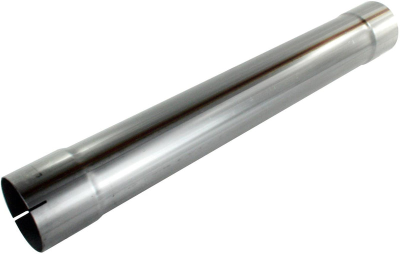 Muffler Delete Pipe Single Stainless Steel - aFe Universal