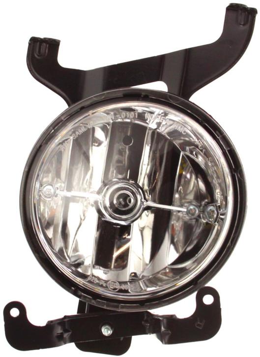 Fog Light Set Of 4 W/ Bulb(s) - Replacement 2003 Accent