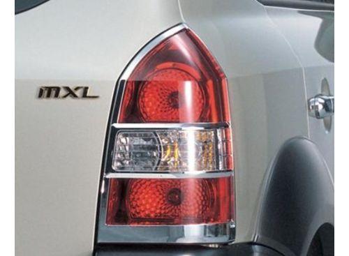 Tail Light Covers - Putco 2005-08 Hyundai Tucson